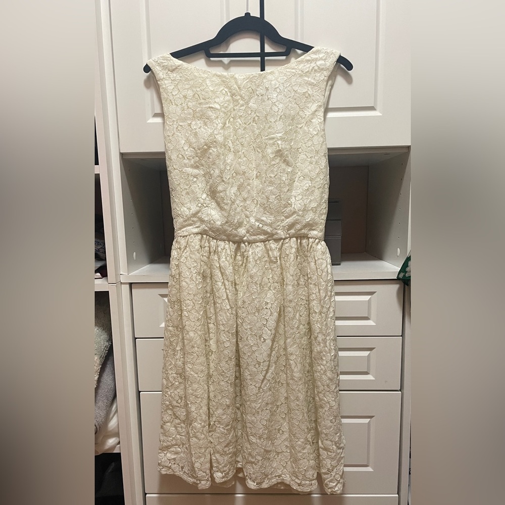 NWT French Connection Fast Twinkle Lace Dress
